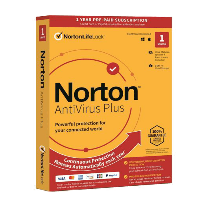 Norton anti virus