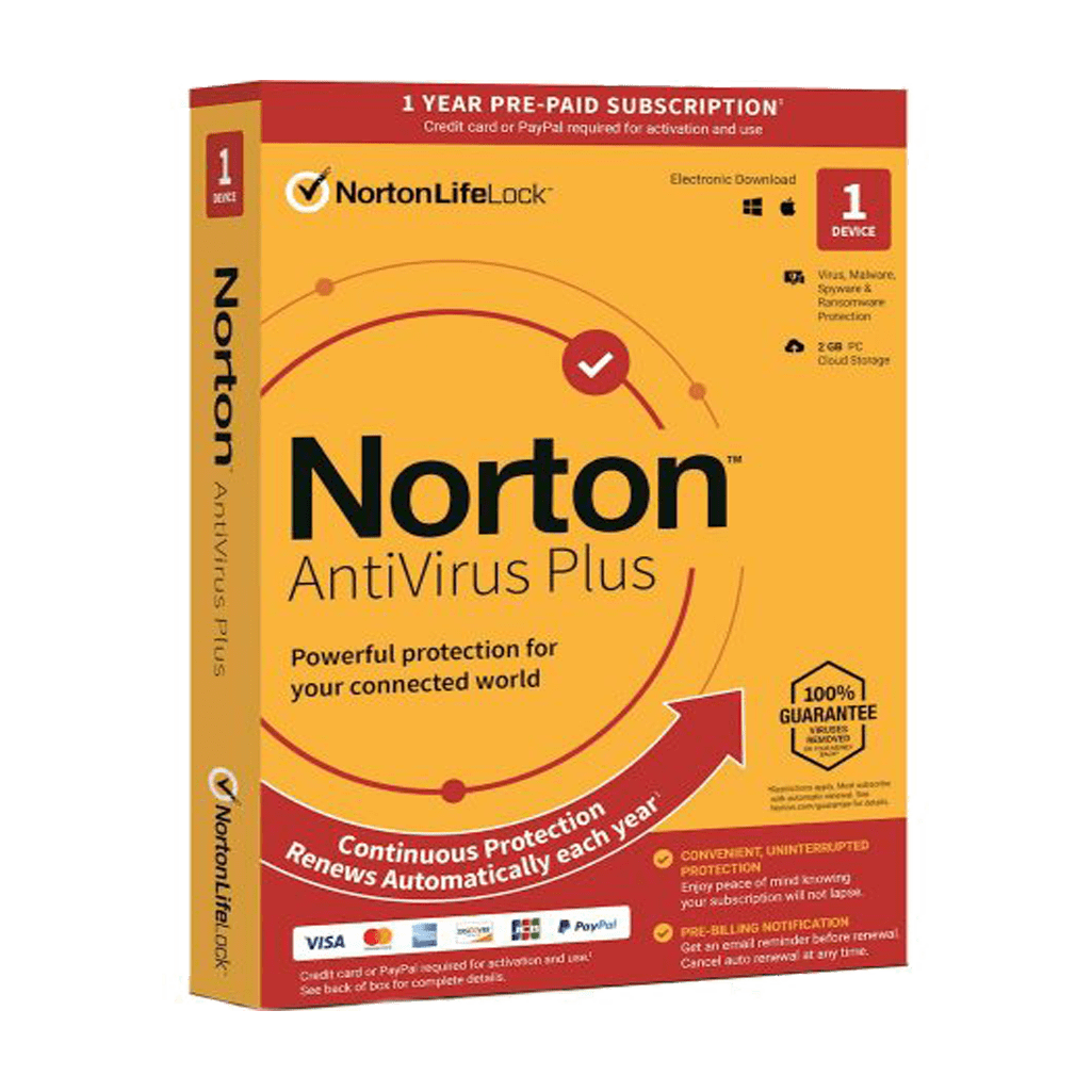 Norton Antivirus 2024-Keep your digital life safer