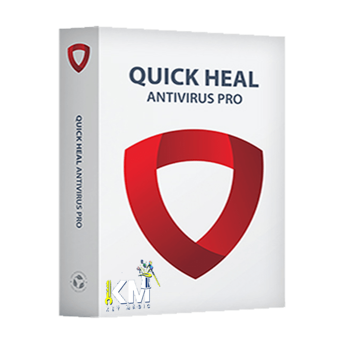 Quick heal sale by keys magic inc