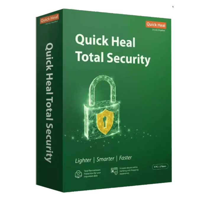 Quick heal total security