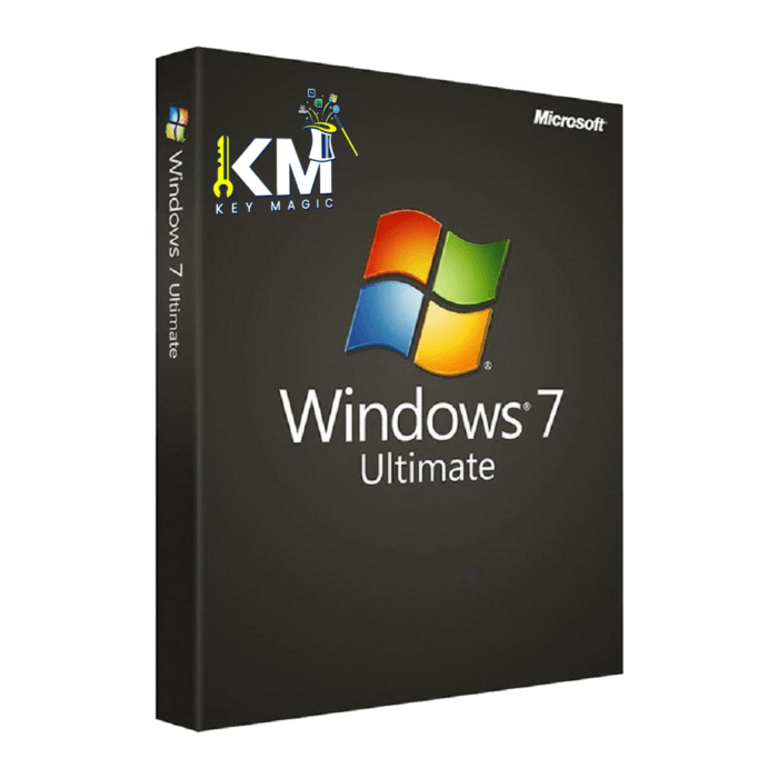 Windows 7 ultimate by key magic inc