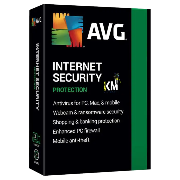 Genuine AVG Internet Security 2023