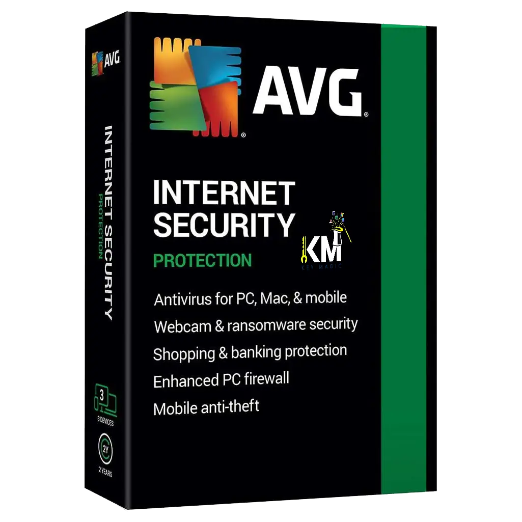 Genuine AVG Internet Security 2023