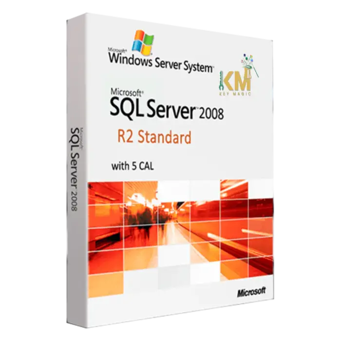 Microsoft SQL Server 2008 R2 Standard