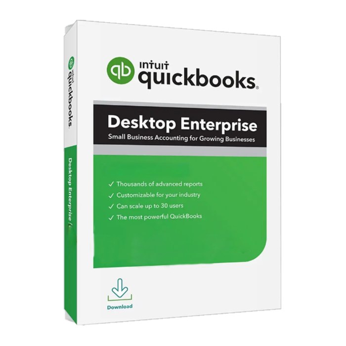 Intuit QuickBooks Enterprise Solutions 24.0 (2024 edition)