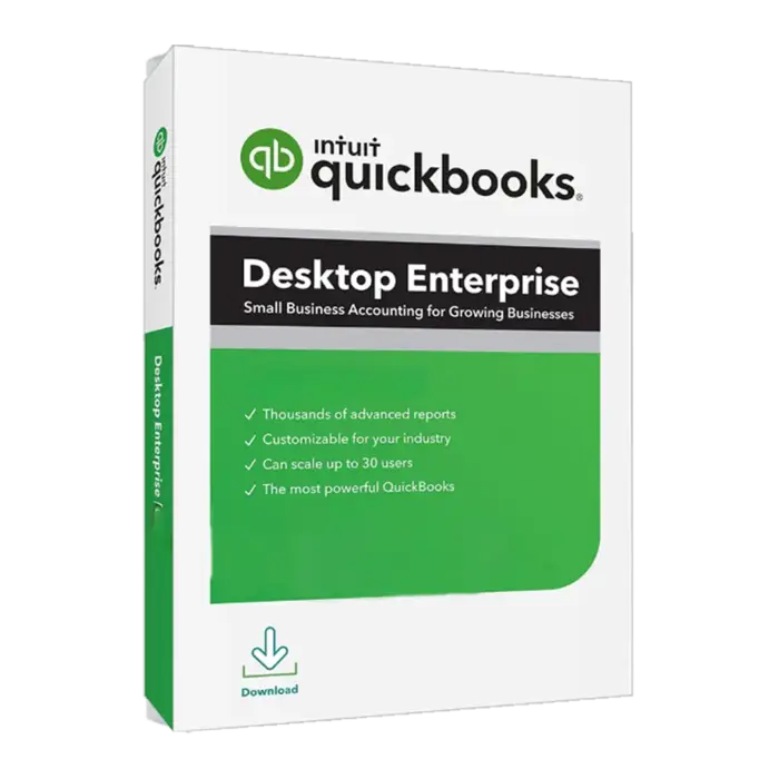 Intuit QuickBooks Enterprise Solutions 24.0 (2024 edition)