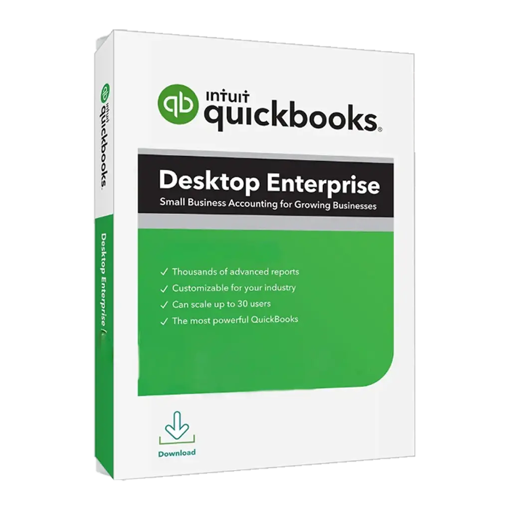 Intuit QuickBooks Enterprise Solutions 24.0 (2024 edition)